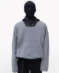 Opium Style Street Y2K Stitching Hoodie