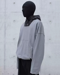 Opium Style Street Y2K Stitching Hoodie