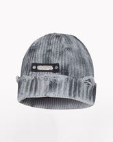Streetwear Dirty Fit Holed Knit Hat