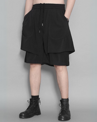 Double-Layer Mens Summer Shorts