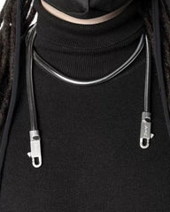Streetwear Double-layered Snake Bone Necklace