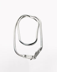 Streetwear Double-layered Snake Bone Necklace