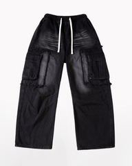 Streetwear Heavy Washed Straight Y2K Jeans