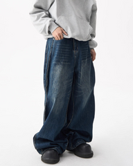 Streetwear Loose Wave Y2K Jeans