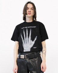 Streetwear Opium Style Rock Hardcore Cotton Skull T-Shirt