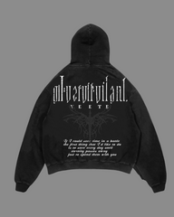 Streetwear Rock Heavyweight Cotton Hoodie