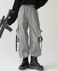 Streetwear Utility Pockets Women's Cargo Pants