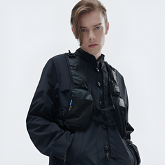 Streetwear Utility Vest Fashion