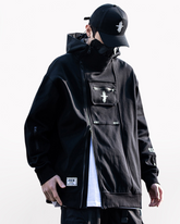 Cardigan Unisex Zip Up Hoodie