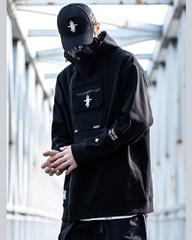 Cardigan Unisex Zip Up Hoodie