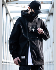 Cardigan Unisex Zip Up Hoodie