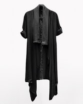 Streetwear Thin Shawl Shirt Sun Protection Long Coat