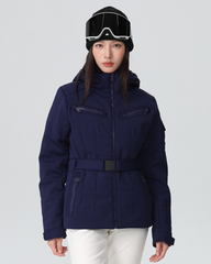 Ski Wear Stretch Fabric Slim Fit Ski Jacket -Women's
