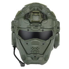 Techwear Futuristic Helmet