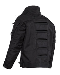 Outdoor Resistant Soft Shell Winter Jacket