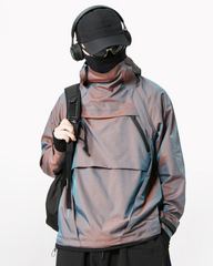Photochromic Outdoor Softshell Hooded Jacket