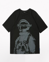 Astronaut Cotton Graphic T-shirt