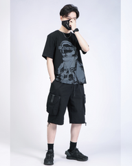 Astronaut Cotton Graphic T-shirt