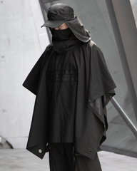 Waterproof Cyberpunk Samurai Cloak Jacket