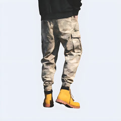 Techwear Camo Pants