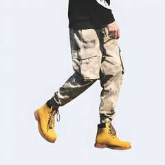 Techwear Camo Pants