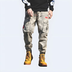 Techwear Camo Pants
