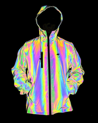 Colorful Laser Reflective Jacket