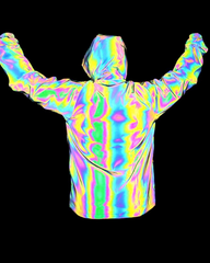 Colorful Laser Reflective Jacket