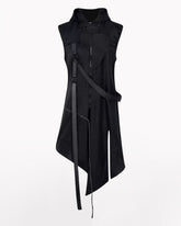 Cosplay Costume Sleeveless Long Coat