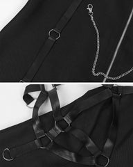Costume Irregular Cosplay Long Coat