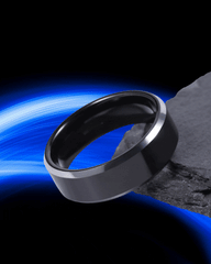 Custom Letters Titanium Ring