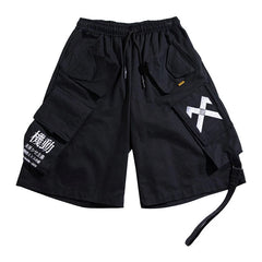 Black Kanji Shorts