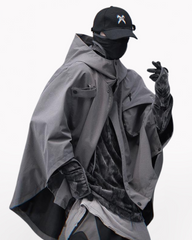Functional Cape Jacket