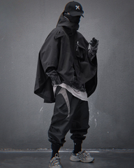 Functional Cape Jacket