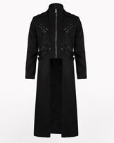 Punk Ribbons Unisex Long Coat