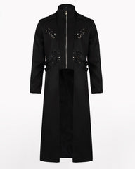 Punk Ribbons Unisex Long Coat