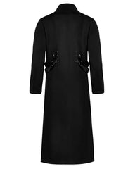 Punk Ribbons Unisex Long Coat