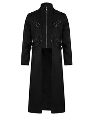 Punk Ribbons Unisex Long Coat