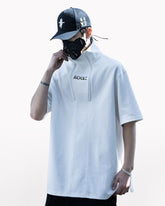 High Neck Unisex T-Shirt