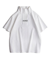 High Neck Unisex T-Shirt