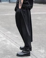 Japanese High Waist Pants