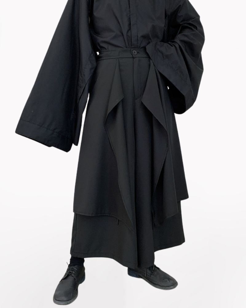Layered Custom Hakama Pants