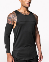 Base Layers Mens Sleeveless T-Shirt | Muscle Shirt