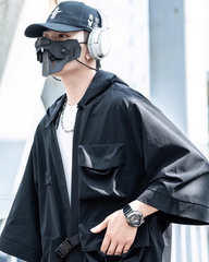 Ninja Unisex Kimono Hooded Jacket