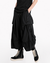 Pleated Hakama Pants