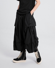 Pleated Hakama Pants