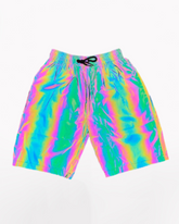 Rave Clothing Reflective Shorts