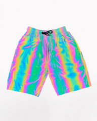 Rave Clothing Reflective Shorts