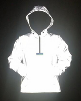 Reflective Hooded Jacket