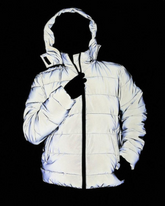 Reflective Winter Jacket